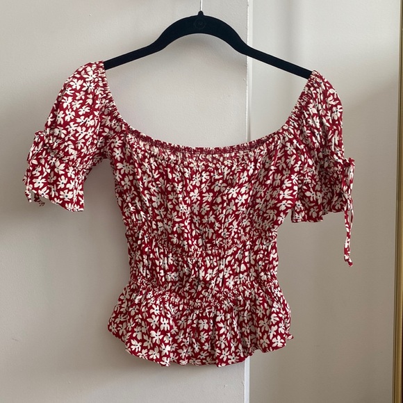 Reformation Tops Reformation Solis Top Poshmark